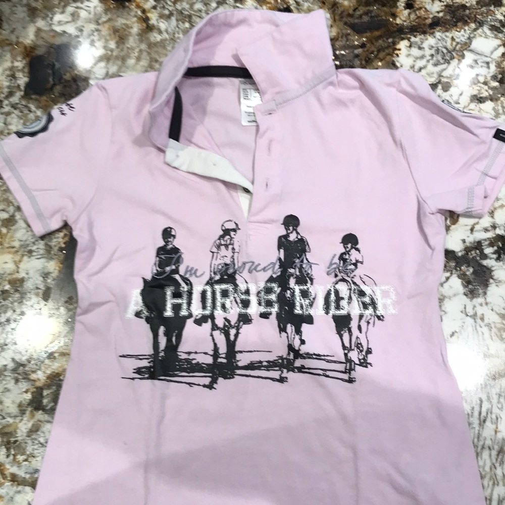 Horseback riding shirt